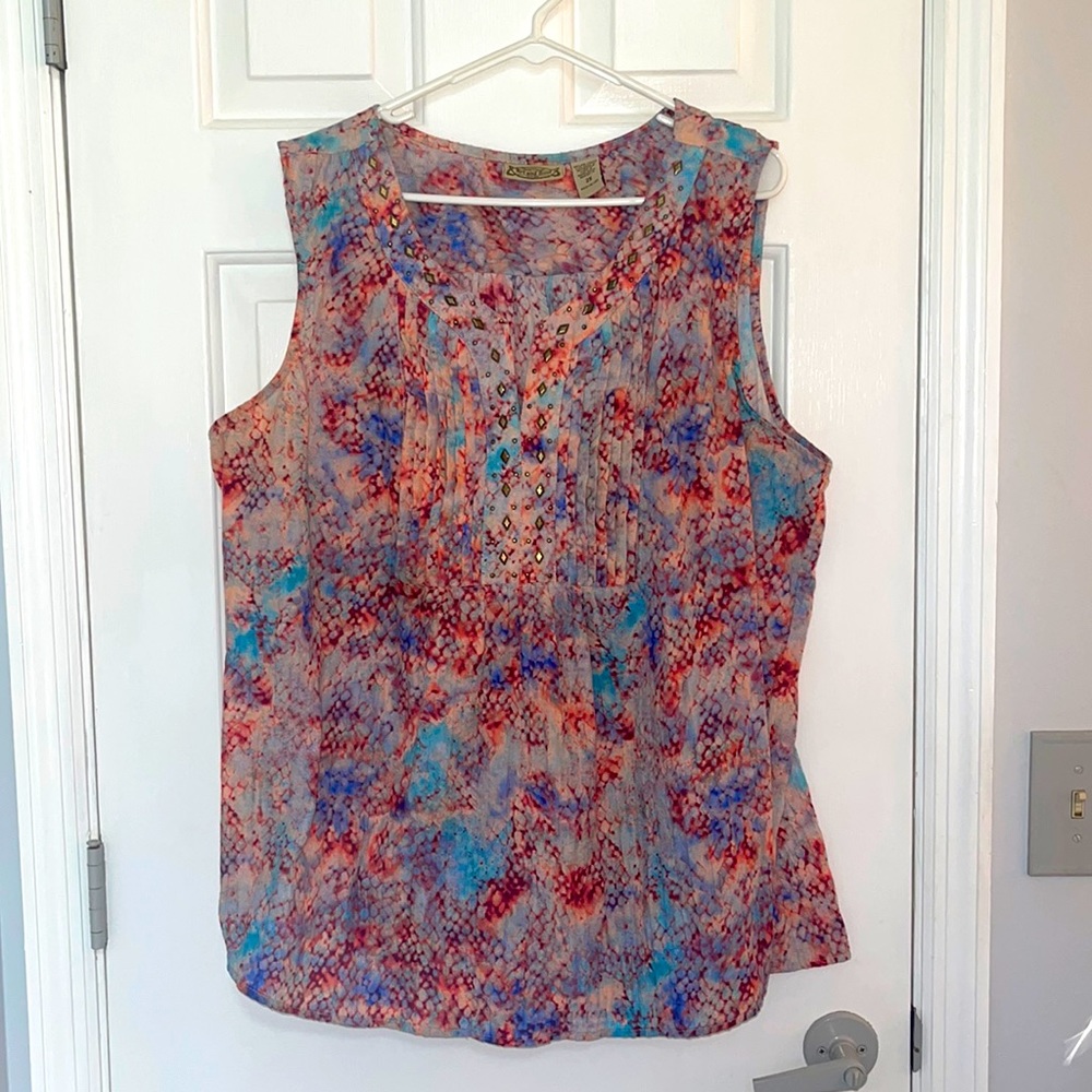Art and Soul Multi Color Shirt
